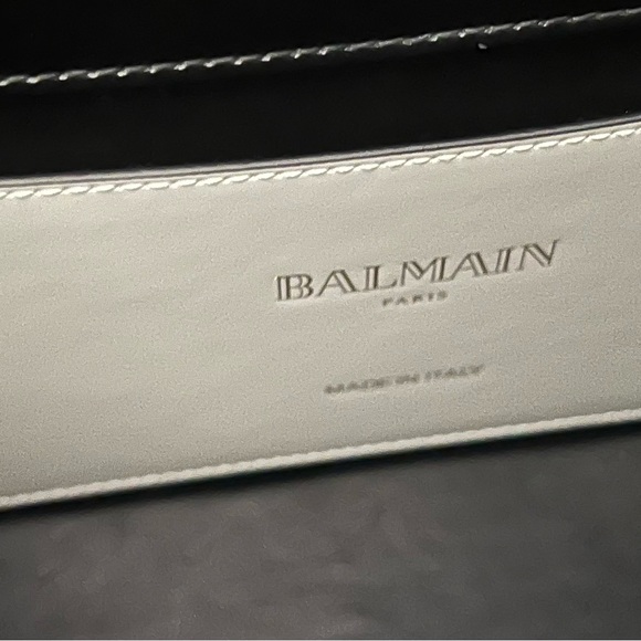 BALMAIN PARIS- BOX 25 SHOULDER BAG, BRAND NEW WITH TAGS! FREE SHIPPING - Picture 8 of 11